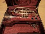 Cornet Besson sovereign, Musique & Instruments, Enlèvement ou Envoi, Utilisé, Autres types, Avec valise
