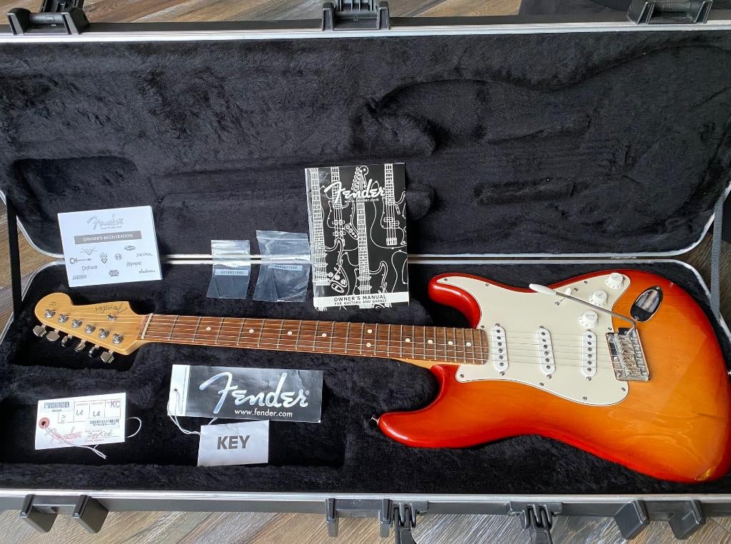 Fender Stratocaster USA - zo goed als nieuw, Ophalen of Verzenden, Zo goed als nieuw, Solid body, Fender