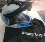 Helm BMW GS maat L 58/59. Wit/Blauw, Motoren, Nieuw zonder kaartje, L, Ophalen, Overige merken