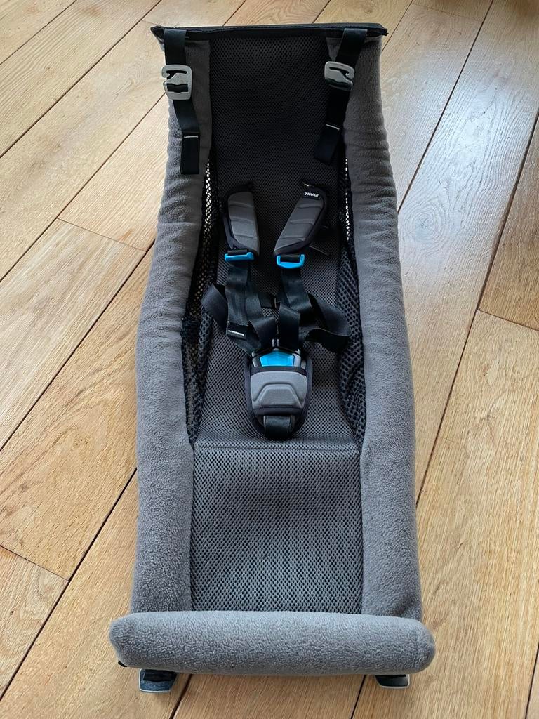Thule fietskar - Baby hangmat, Vélos & Vélomoteurs, Accessoires vélo | Remorques, Comme neuf, Enlèvement