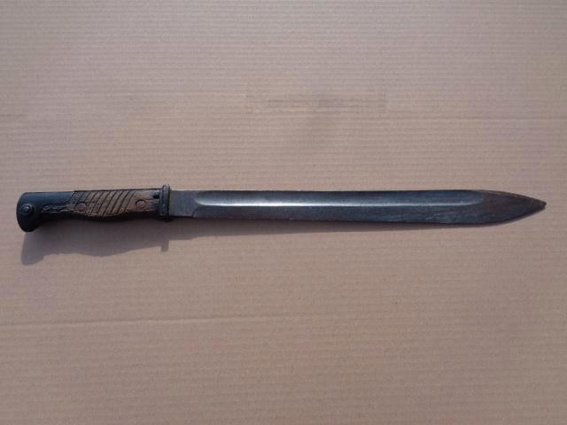 S 98/05 bajonet Alex Coppel Solingen, Verzamelen, Militaria | Algemeen, Landmacht, Mes of Dolk, Ophalen of Verzenden