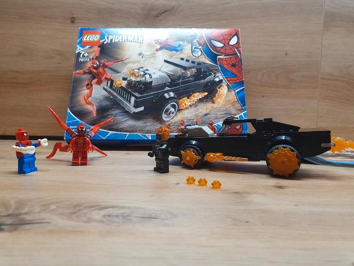 LEGO Spider-Man 76173 compleet met doos, Enfants & Bébés, Jouets | Duplo & Lego, Comme neuf, Lego, Ensemble complet, Enlèvement ou Envoi