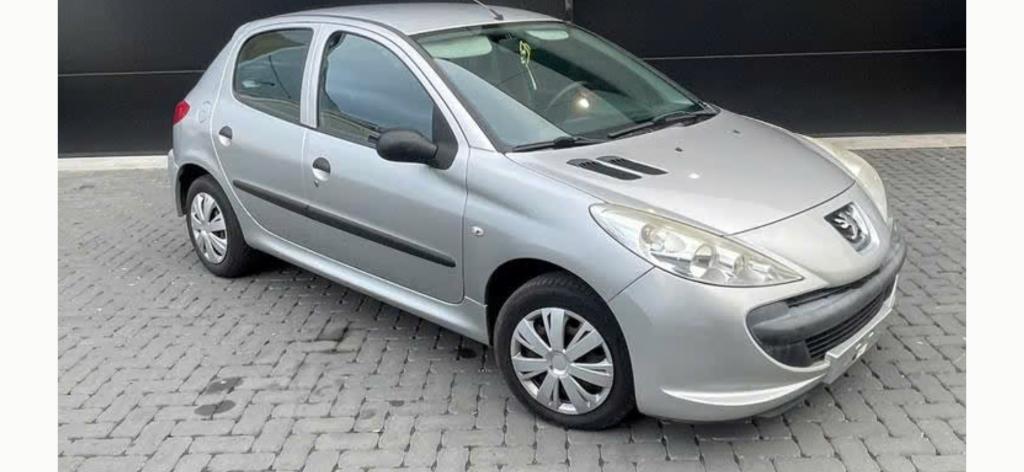 Peugeot 206+, Auto's, Peugeot, Voorwielaandrijving, 206+, Stof, Zwart