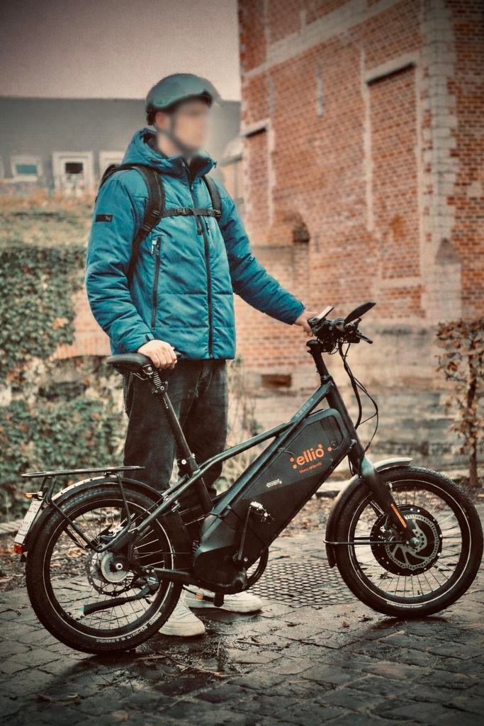 Ellio Elite te koop (einde lease), Vélos & Vélomoteurs, Vélos électriques, Comme neuf, Enlèvement