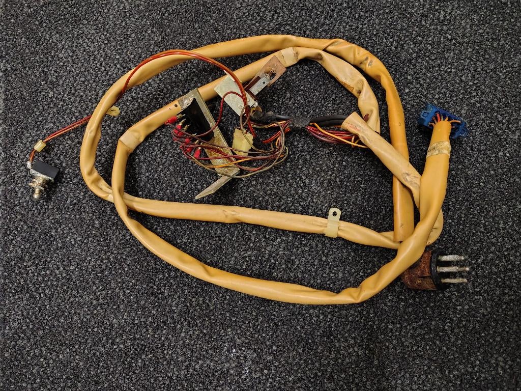 Muting Kabelboom Wurlitzer 3300/ Americana (1969) jukebox, Envoi, Wurlitzer