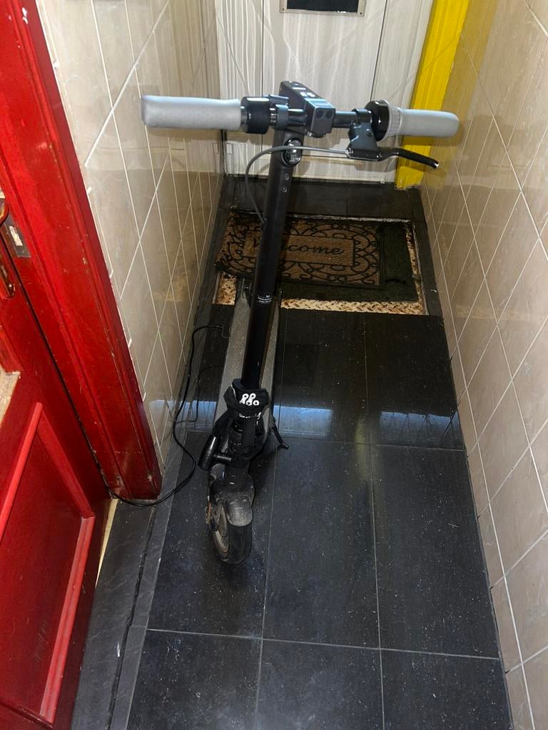 Ninebot g30, Ophalen, Gebruikt