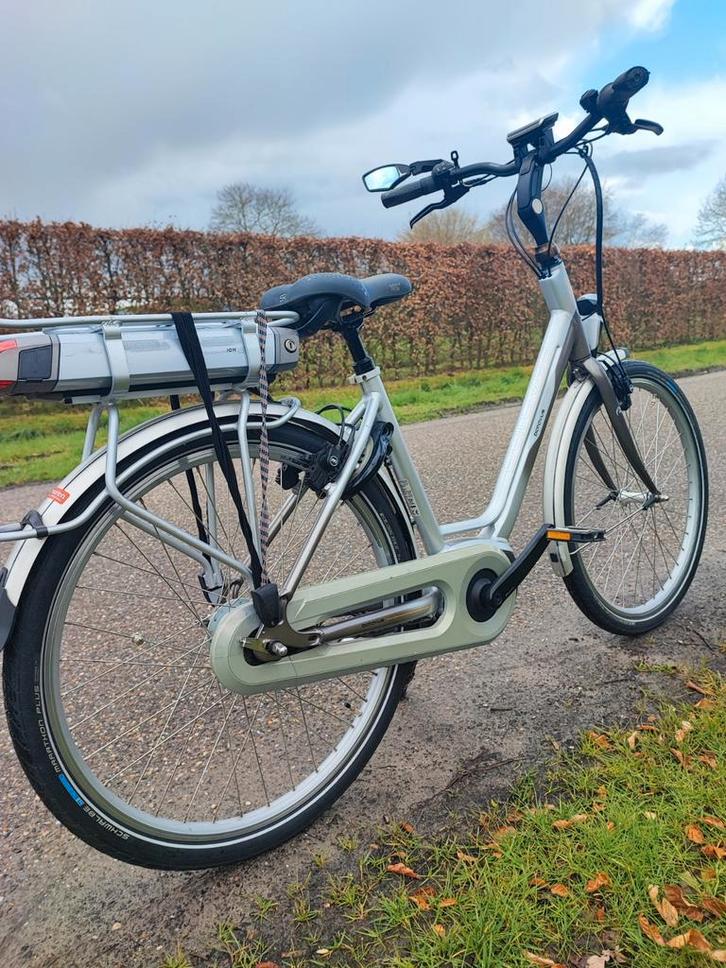 Batavus elektrische fiets - 46 cm - 2098 km - lage instap, Vélos & Vélomoteurs, Vélos électriques, Batavus, Enlèvement