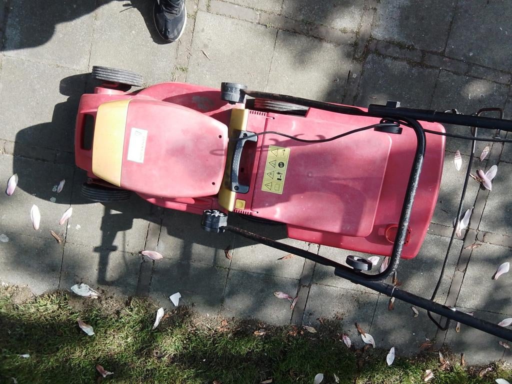 Wolf Garten elektrische grasmaaier., Jardin & Terrasse, Tondeuses à gazon, Wolf 🐺 garden, Tondeuse rotative, 40 à 49 cm, Enlèvement