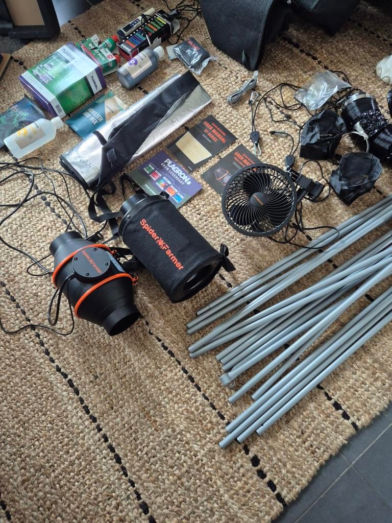 Kweektent, Jardin & Terrasse, Produits de culture, Enlèvement ou Envoi, Tente de culture