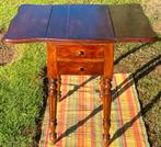 Ancienne Table d'Appoint Pliable en Acajou du 19ème Siècle, Enlèvement