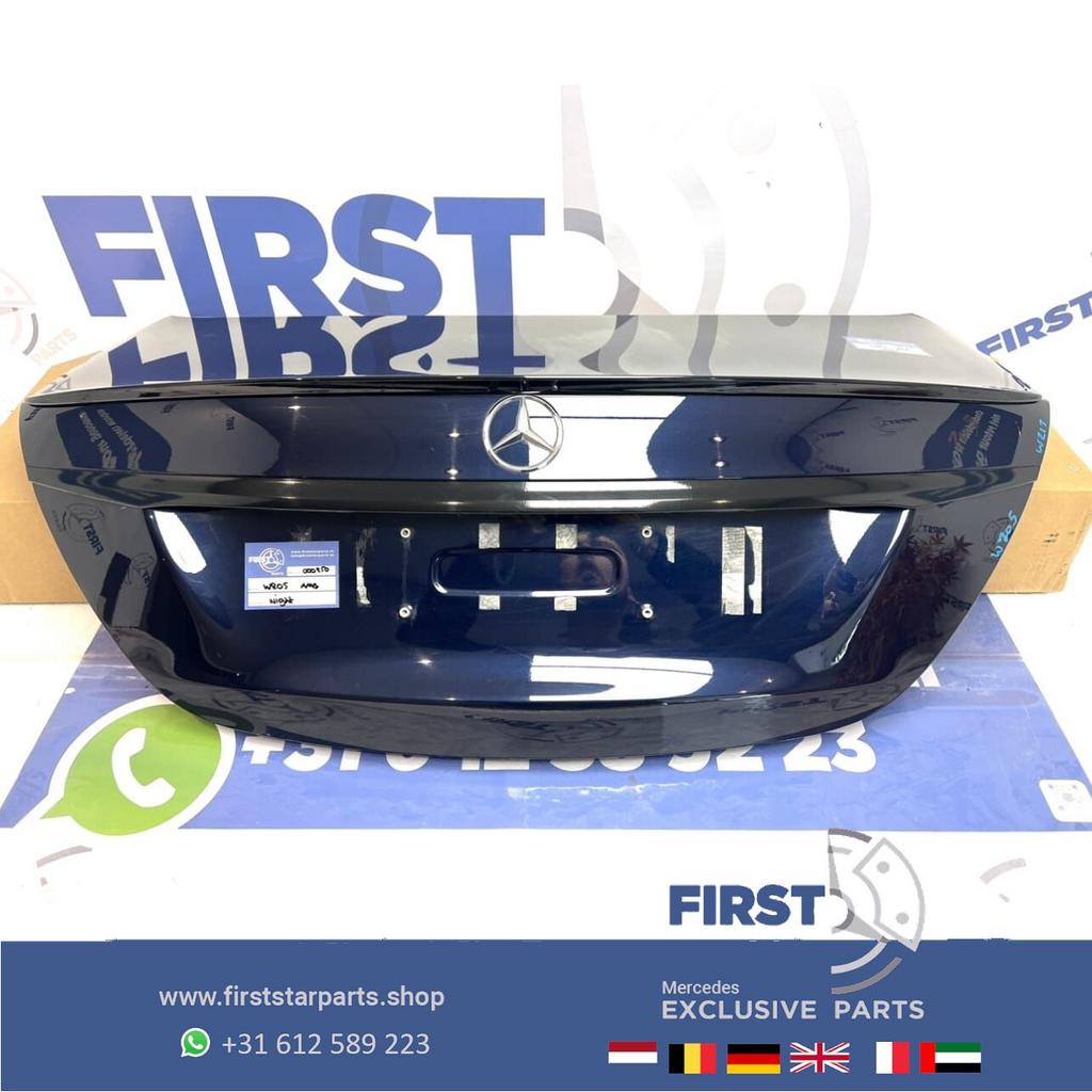 W205 C43 C63 C63s AMG KOFFERBAK ACHTER KLEP origineel Merced, Arrière, Haillon arrière, Utilisé, -