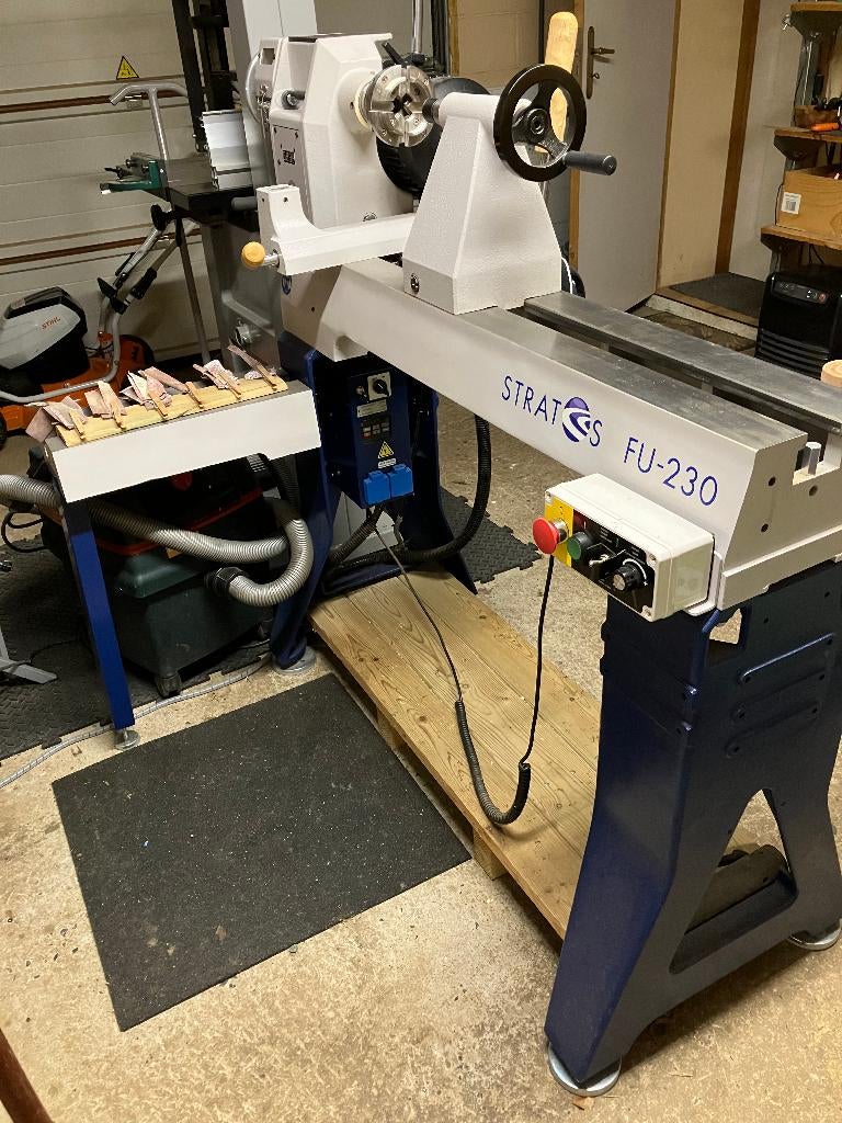 Tour à bois, Bricolage & Construction, Tours, Comme neuf, Tour à bois, Enlèvement