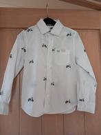 Hemdje blue bay maat 116, Ophalen, Overhemd of Blouse, Zo goed als nieuw, Blue Bay