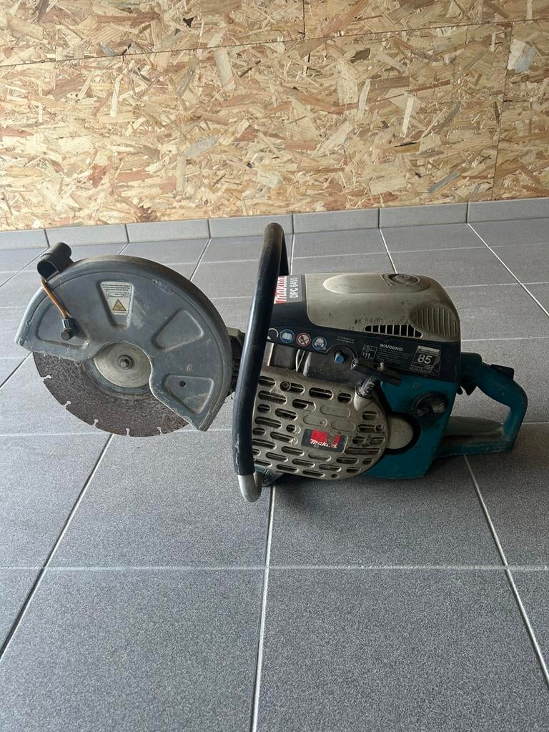 Benzine slijpschijf makita, Ophalen, Zo goed als nieuw