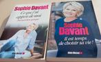 2 romans Sophie DAVANT, Livres, Romans, Enlèvement, Comme neuf