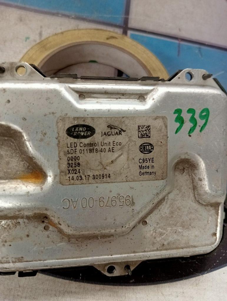 Module LED koplamp Jaguar XE, Auto-onderdelen, Gebruikt, -, -, Ophalen of Verzenden