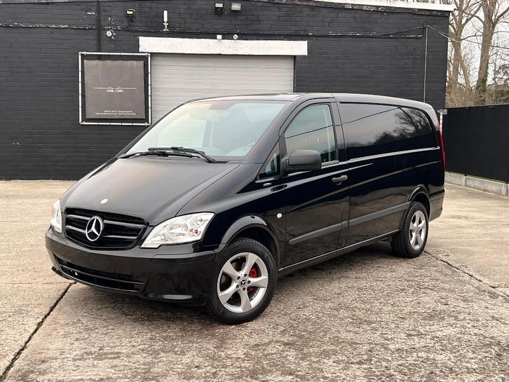 Mercedes vito lang / 171,000km / LICHTEVRACHT / 2014, Auto's, Bestelwagens en Lichte vracht, Bedrijf, Te koop, Trekhaak, Mercedes-Benz