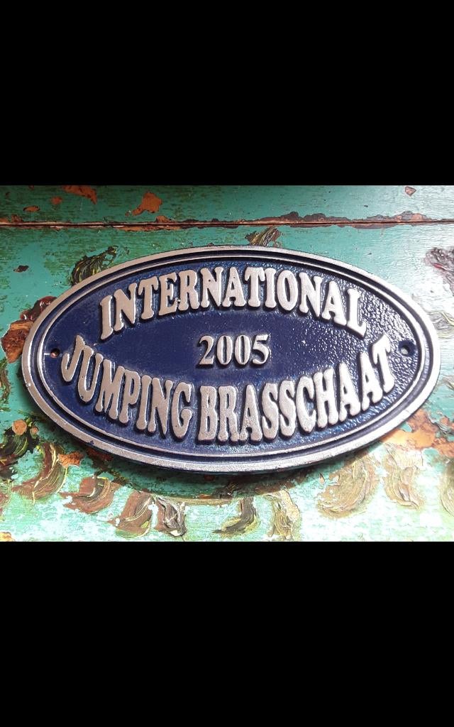 Plakkaat JUMPING 2005 BRASSCHAAT  ! !, Enlèvement ou Envoi