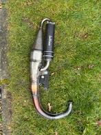 Leovince uitlaat handmade TT, Vélos & Vélomoteurs, Pièces de cyclomoteur | Général, Enlèvement, Comme neuf, Pot d'échappement