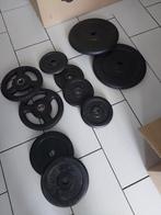 Gewichten fitness 15kg, 5kg en 3kg (halter schijven), Sport en Fitness, Ophalen, Zo goed als nieuw, Benen, Halterschijven