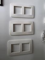 Afdekplaatjes Niko (Schakelaar / Stopcontacten), Ophalen of Verzenden, Zo goed als nieuw, Schakelaar