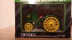 ERTL John Deere  Waterloo Boy - schaal 1/32., Hobby & Loisirs créatifs, Voitures miniatures | 1:32, Enlèvement ou Envoi, Comme neuf