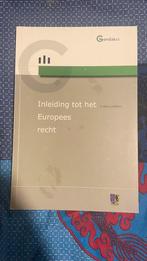 Introduction au droit européen - P. Van Elsuwege : Gandaius, Livres, Enlèvement ou Envoi, Utilisé, Enseignement supérieur