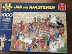 Puzzel Jumbo 1000 Jan Van Haasteren De bruiloft, Enlèvement ou Envoi, 500 à 1500 pièces, Utilisé, Puzzle