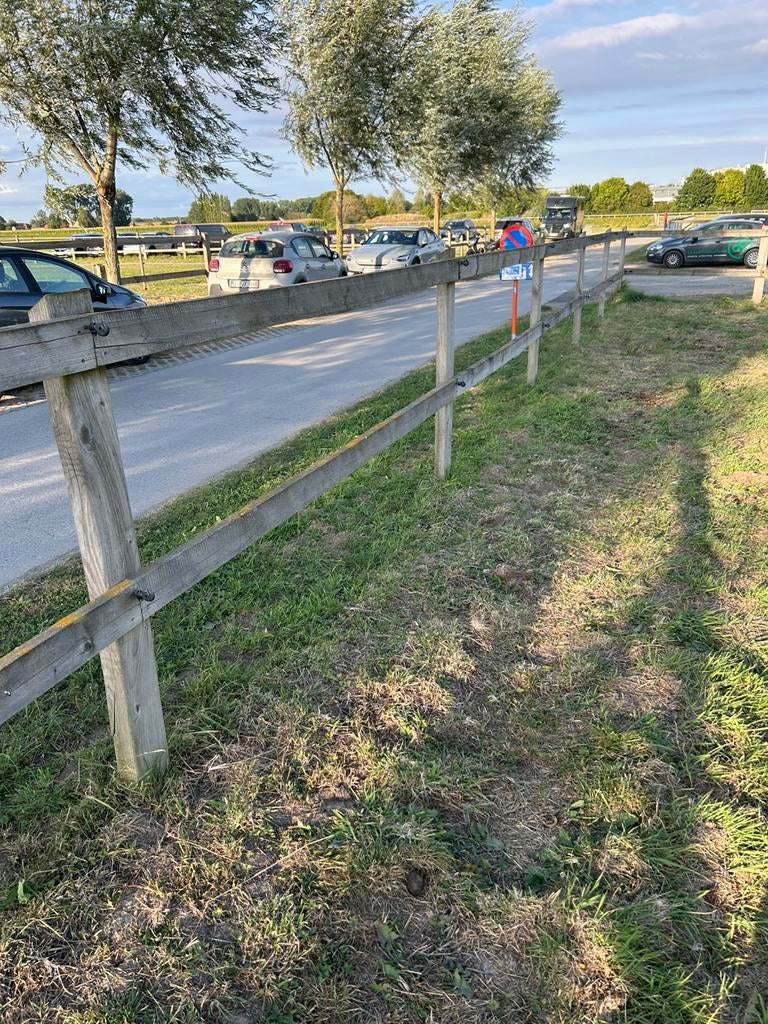 Clôture de pâturage, Jardin & Terrasse, Enlèvement, Neuf, Bois