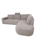 hoekbank met vaste kussens, Huis en Inrichting, Ophalen of Verzenden, Nieuw