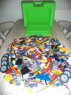 K’NEX zeer grote koffer vol onderdelen (> 3,400 kg), Ophalen of Verzenden, Zo goed als nieuw, Bouwen