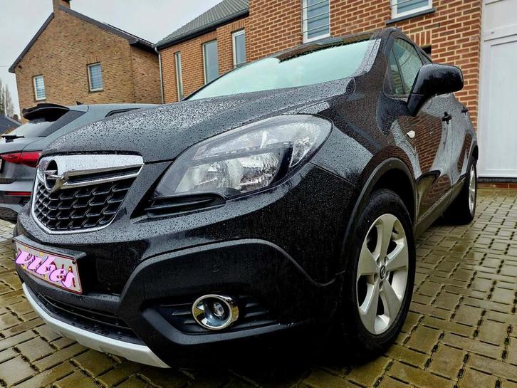 Opel Mokka 100.000km ESSENCE !, Autos, Opel, Particulier, Mokka, Essence, Euro 6, Boîte manuelle, Noir, Enlèvement