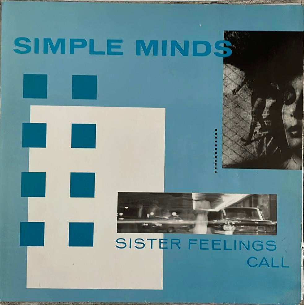 Simple Minds - Sister Feelings Call  - LP 1981, Ophalen, Gebruikt, Poprock