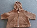 Bruine baby fleecejasje, Gebruikt, Jongetje of Meisje, Ophalen of Verzenden, Jasje