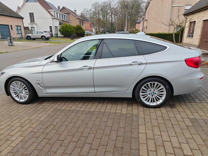 BMW 318 GT Luxury Line, Auto's, BMW, Particulier, ABS, Airbags, Airconditioning, Alarm, Bluetooth, Boordcomputer, Centrale vergrendeling