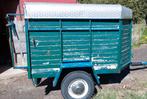Veekar aanhangwagen met kap - stevig en rijvaardig, Enlèvement