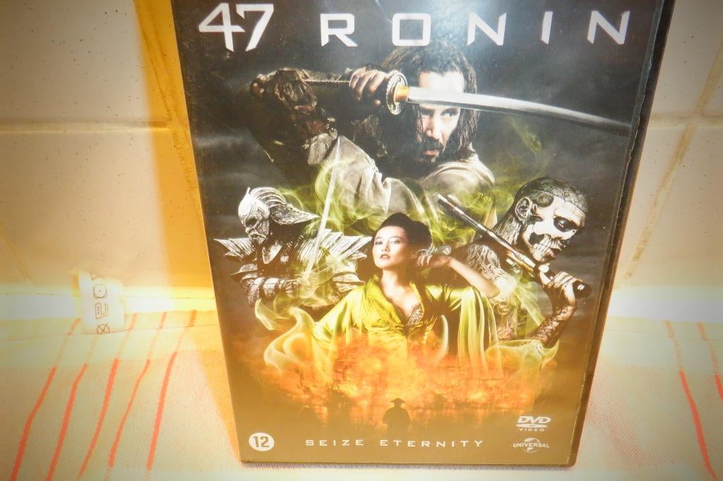 DVD 47 Ronin.(Keanu Reeves), Cd's en Dvd's, Dvd's | Actie, Zo goed als nieuw, Actie, Ophalen of Verzenden