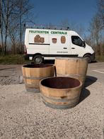 Authentieke & Gebleekte Wijnvaten - Regenton - Decoratie, Ophalen, Zo goed als nieuw