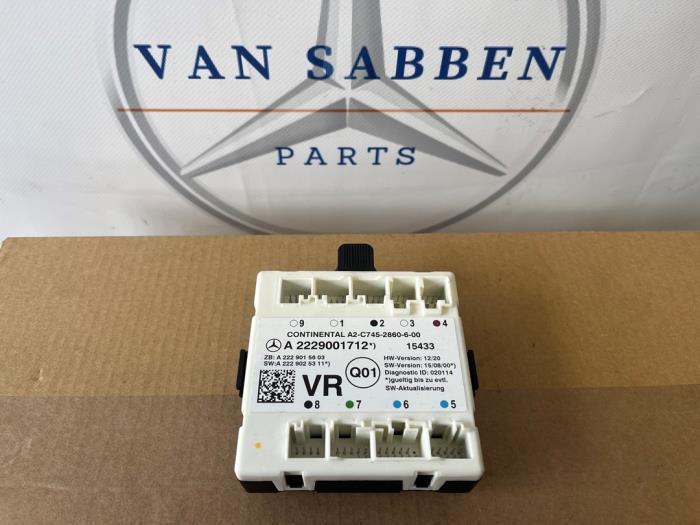 Centrale Deurvergrendelings Module van een Mercedes C-Klasse, Auto-onderdelen, Overige Auto-onderdelen, Mercedes-Benz, Gebruikt