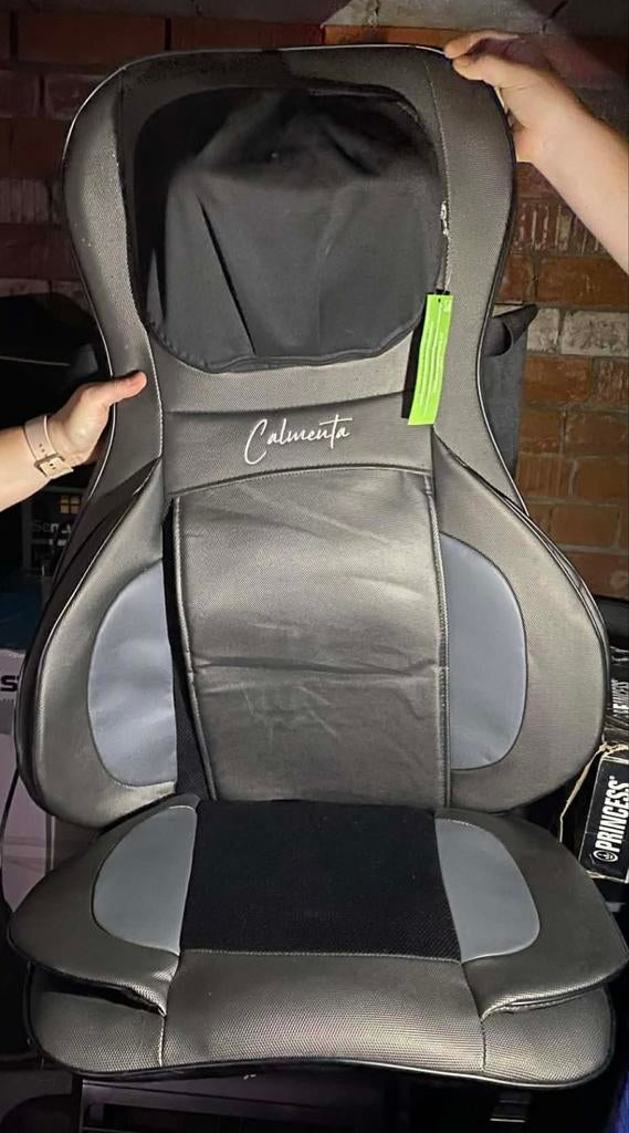 Calmenta massagestoel, Sport en Fitness, Massageproducten, Zo goed als nieuw, Massagestoel of Kussen, Ophalen of Verzenden