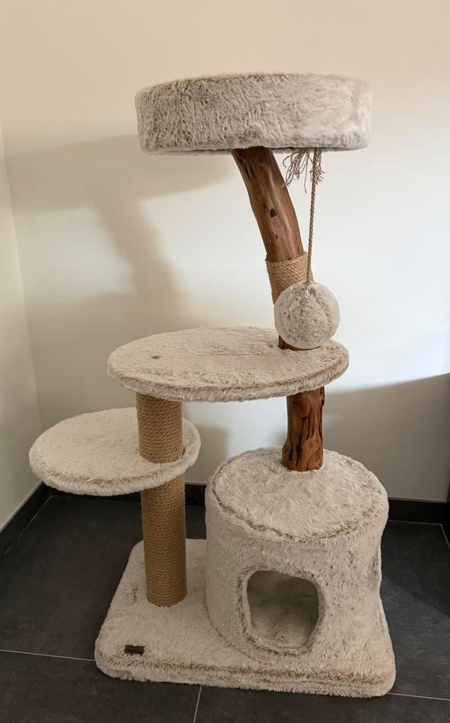 Krabpaal, Animaux & Accessoires, Meubles griffoirs pour chats, Enlèvement, Comme neuf, Griffoir