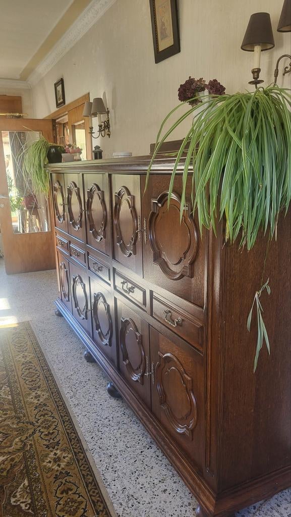 Gratis houten degelijke praktische kast, Ophalen, Gebruikt, Met deur(en), 100 tot 150 cm