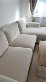 Zetel te koop, Maison & Meubles, Canapés | Coins salons complets, Enlèvement, Utilisé, Tissus