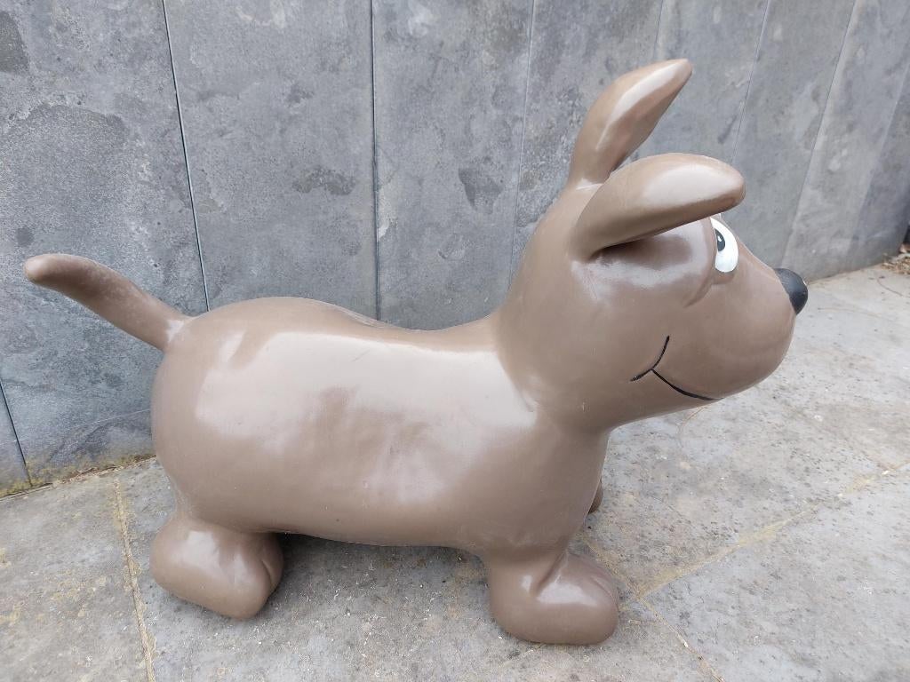 animal sauteur pour tout-petits, Enfants & Bébés, Jouets | Extérieur | Figurines gonflables, Enlèvement, Utilisé