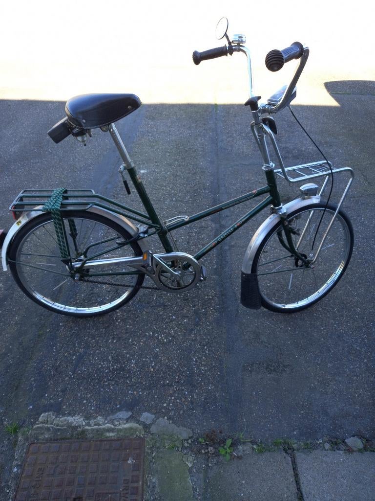 Vintage Gazelle Kwikstep deelfiets in top staat, Fietsen en Brommers, Ophalen, Terugtraprem