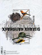 2019 Nationale vogels OBP BL 278**, Sans timbre, Enlèvement ou Envoi, Non oblitéré, Gomme originale
