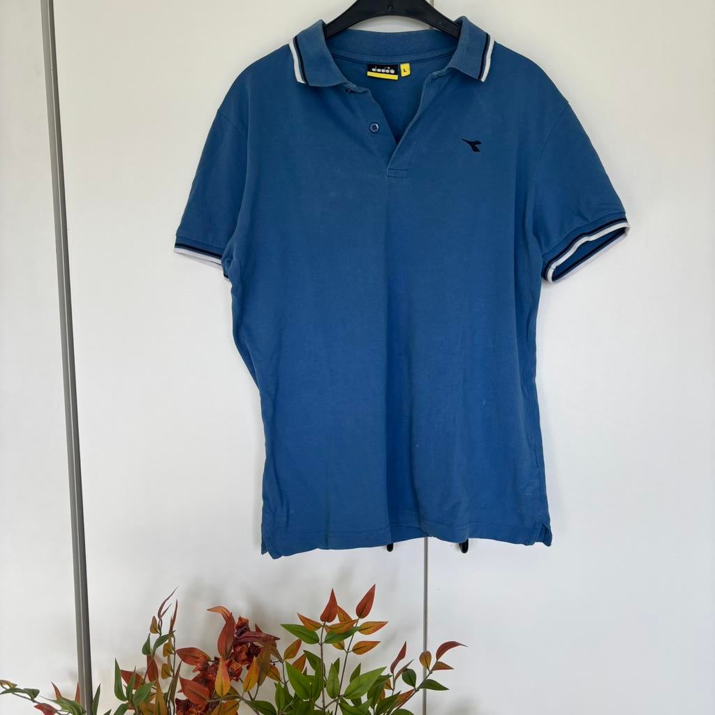 Diadora polo – maat L – blauw, Vêtements | Hommes, Polos, Enlèvement ou Envoi, Comme neuf, Taille 52/54 (L), Bleu