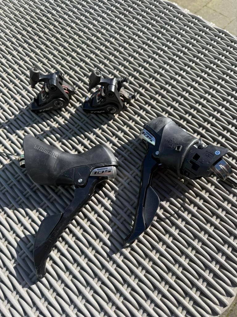 Freins à disque, Fietsen en Brommers, Fietsonderdelen, Ophalen, Gebruikt