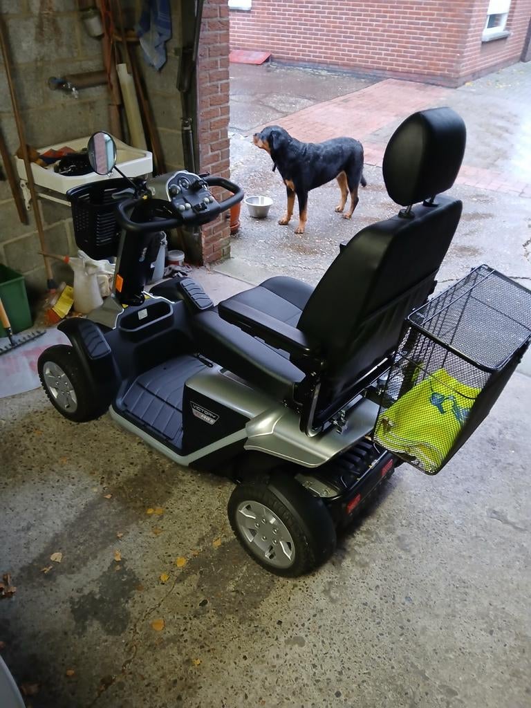 scootmobiel, Divers, Enlèvement