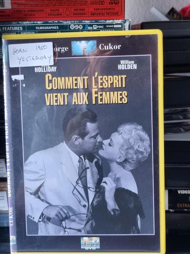 Born Yesterday, Judy Holliday, William Holden, Eng/Ned ond, Cd's en Dvd's, Dvd's | Klassiekers, Ophalen of Verzenden